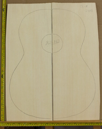 Guitar classical No.862 Top made with Spruce in 2015 A grade