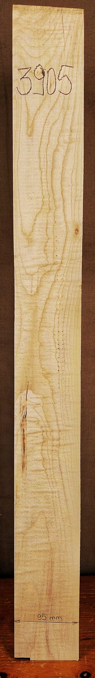 cut from Curly maple