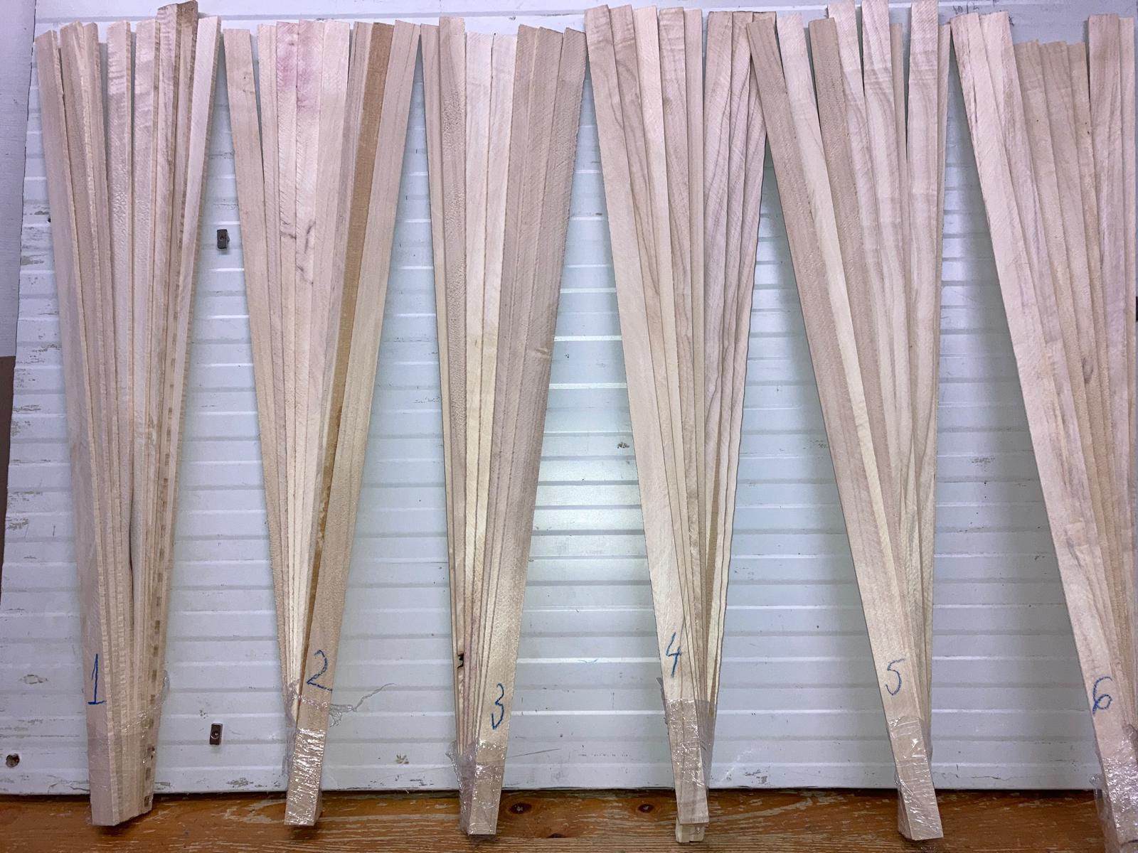 Willow linings for double bass
