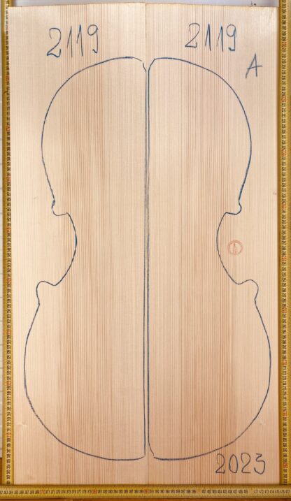 Cello No.2119 Top