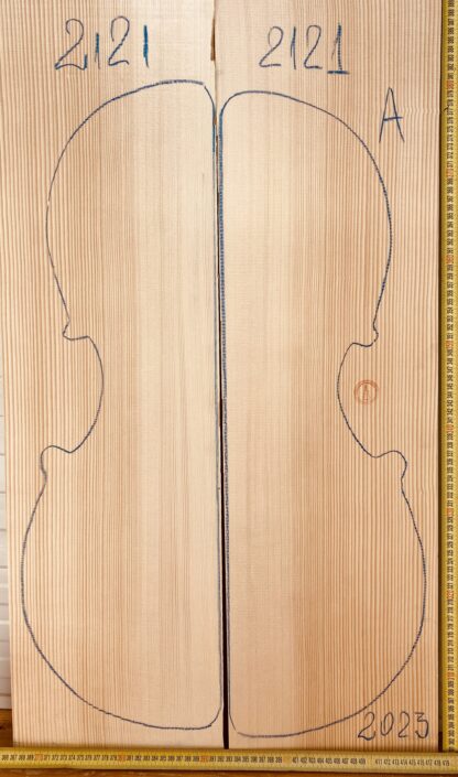 Cello No.2121 Top