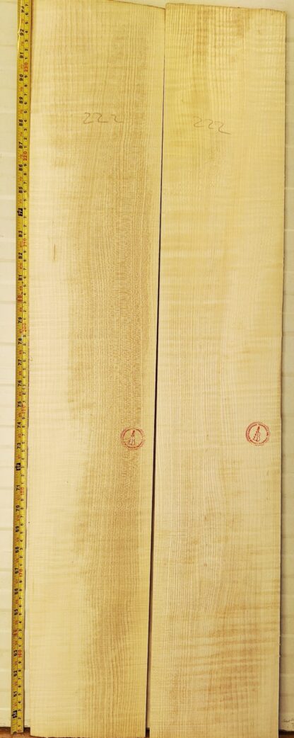 Guitar Curly Maple Sides for bending practice - Image 2