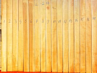 Lute ribs No.217 Back and Sides