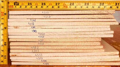 cut from Curly maple