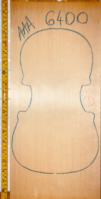 Violin No.6400 One piece Top