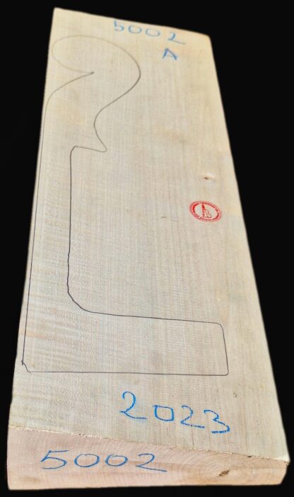 cut from Curly maple