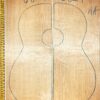 Guitar classical No.6824 Top