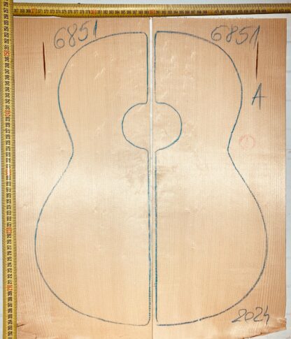 Guitar classical No.6851 Top