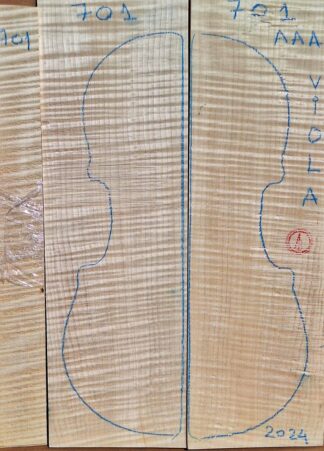 viola curly maple