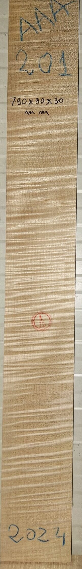 curly maple guitar neck