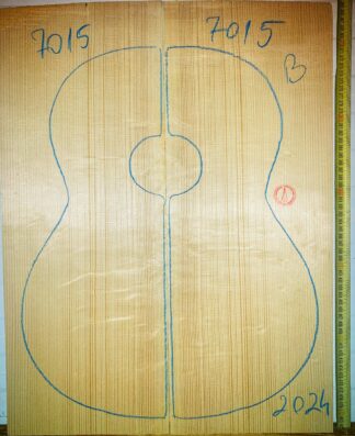 Guitar classical No.7015 Top