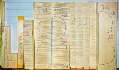 Violin No.7101 Package Sale for Violin