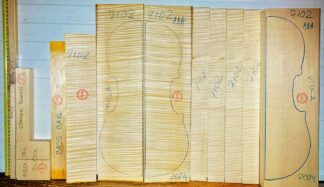 Viola No.7102 Package Sale for Violin