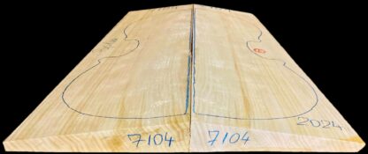 cello poplar back
