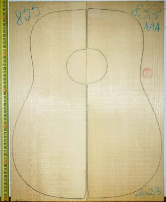 guitar spruce top