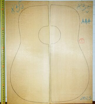guitar spruce top