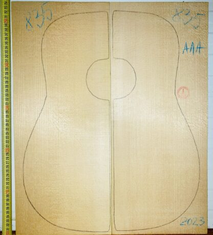 guitar spruce top