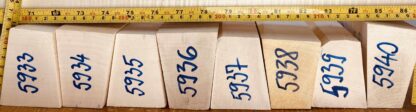 cut from Curly maple