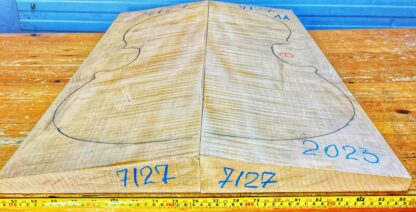 cut from Curly Maple