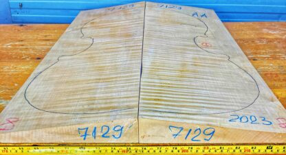 cut from Curly Maple