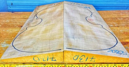 cut from Curly Maple