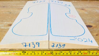 cut from Spruce