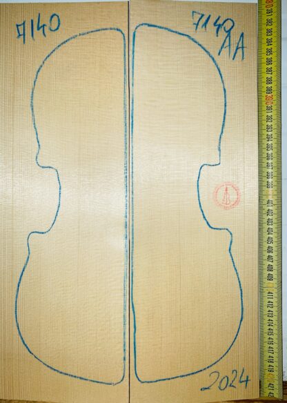 Violin No.7140 Top