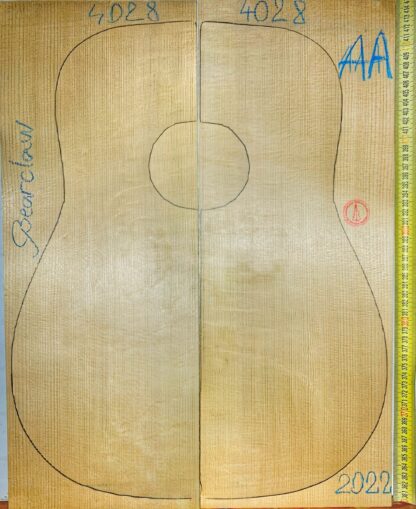 beraclaw spruce top