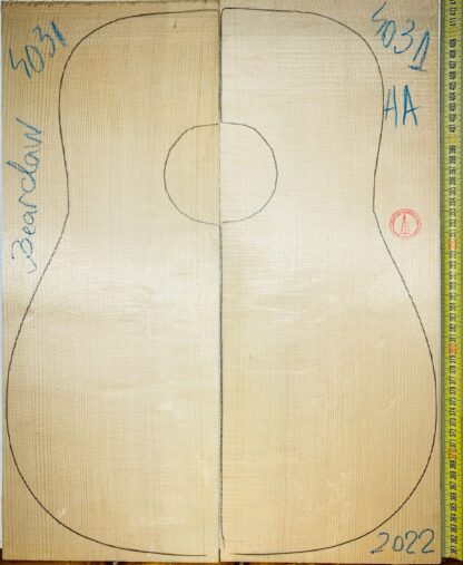 beraclaw spruce top