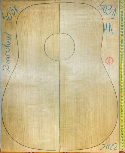 beraclaw spruce top