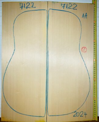 Guitar archtop No.7122 Top