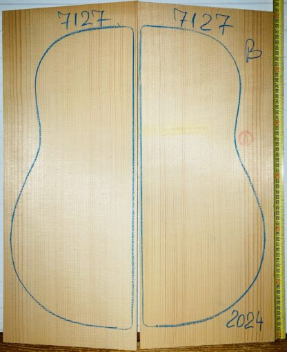 Guitar archtop No.7127 Top