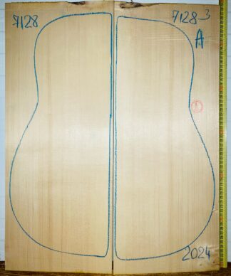 Guitar archtop No.7128 Top