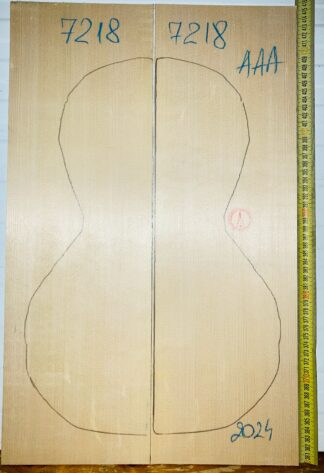 Guitar Classical No.7218 Top