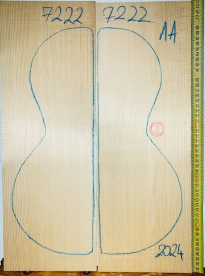 Guitar Classical No.7222 Top