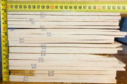 cut from Curly maple