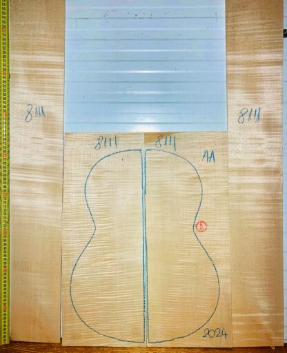 Guitar Classical No.8111 Back and Sides