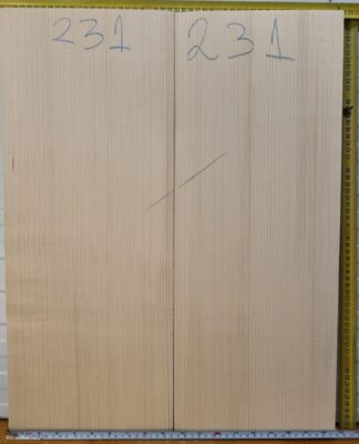 Guitar electric Spruce Body No. 231,  A Grade