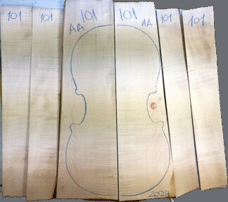 Cello No.101 Back and Sides