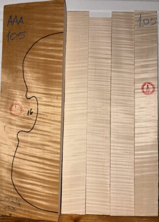 Violin No.105 Back and Sides