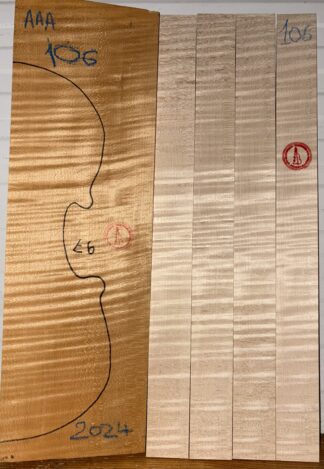 Violin No.106 Back and Sides