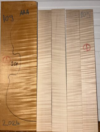 Violin No.109 Back and Sides