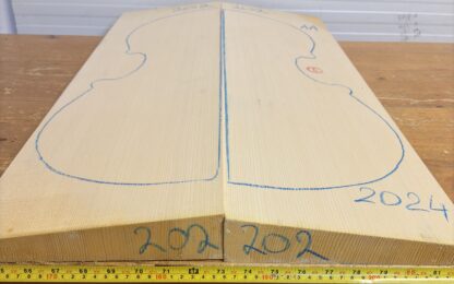 cut from Spruce