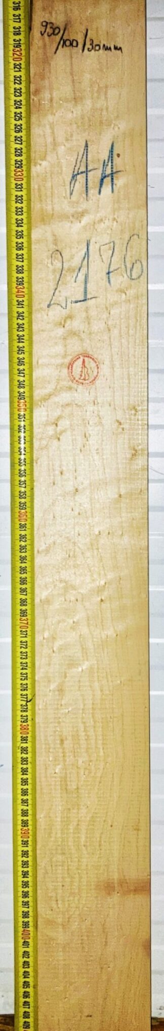 Bird’s-eye maple Neck for Guitars