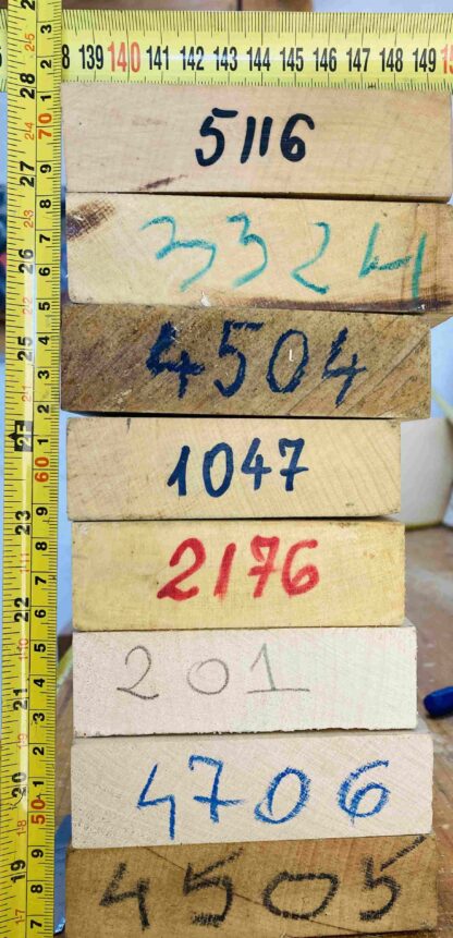 cut from Curly Maple