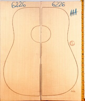 Guitar western No.6226 Top