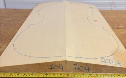 cut from Spruce