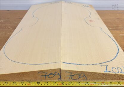 cut from Spruce