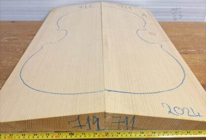 cut from Spruce