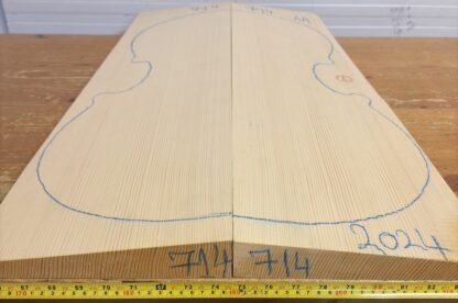 cut from Spruce